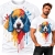 KOSZULKA  COLORDOG 2